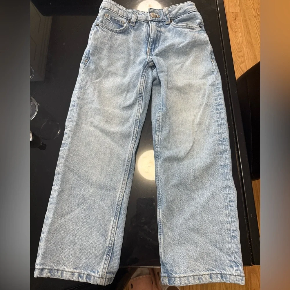 Zara Kids Blue Jeans - Picture 4 of 5